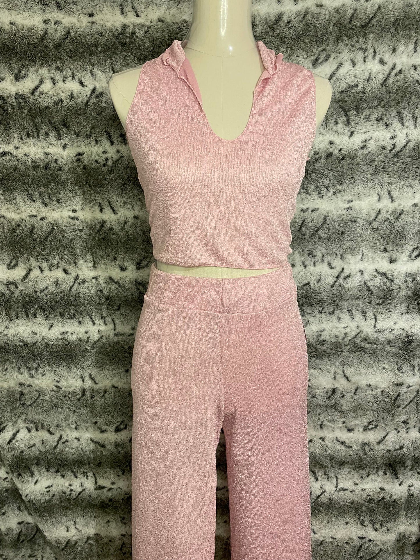 Baby pink Set