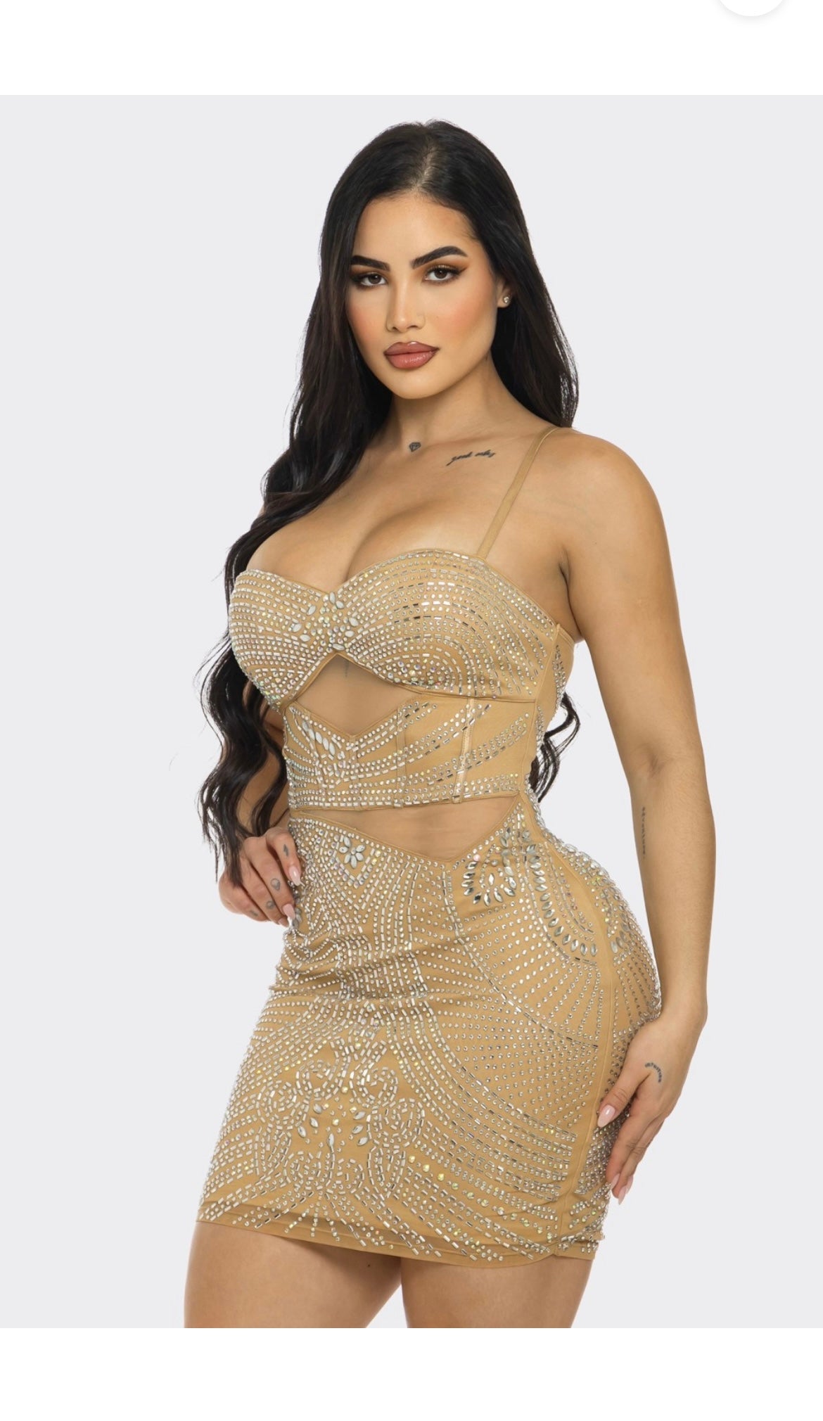 Rhinestone Dress